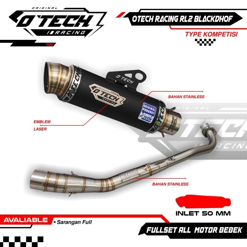 Knalpot Racing Premium