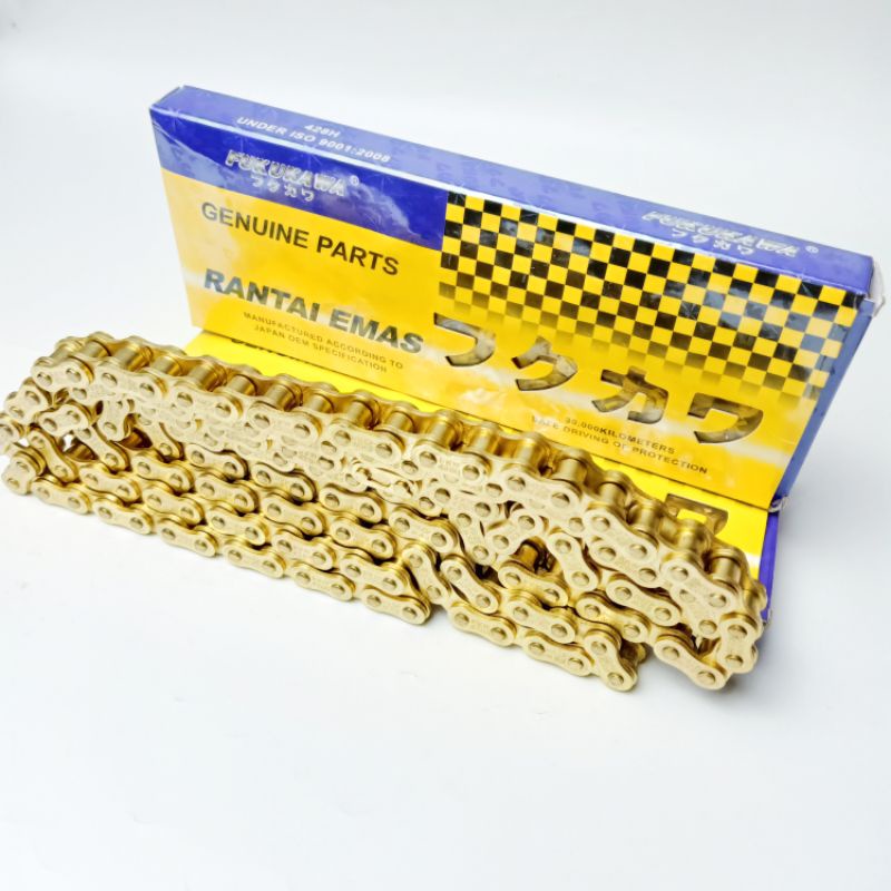 Rantai Emas AmbaTuner